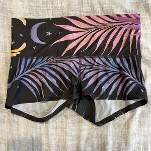 Teeki spandex shorts